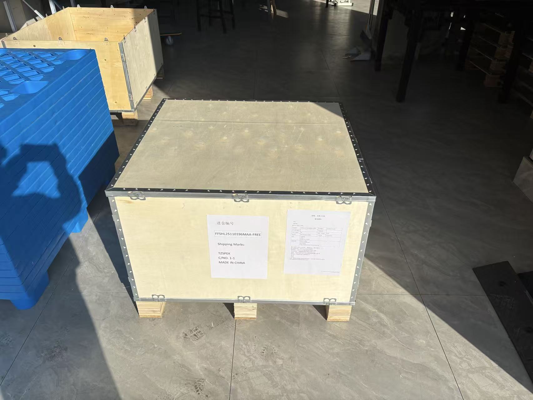 Blog công ty mới nhất về Gửi băng tải Teflon đến Hoa Kỳ