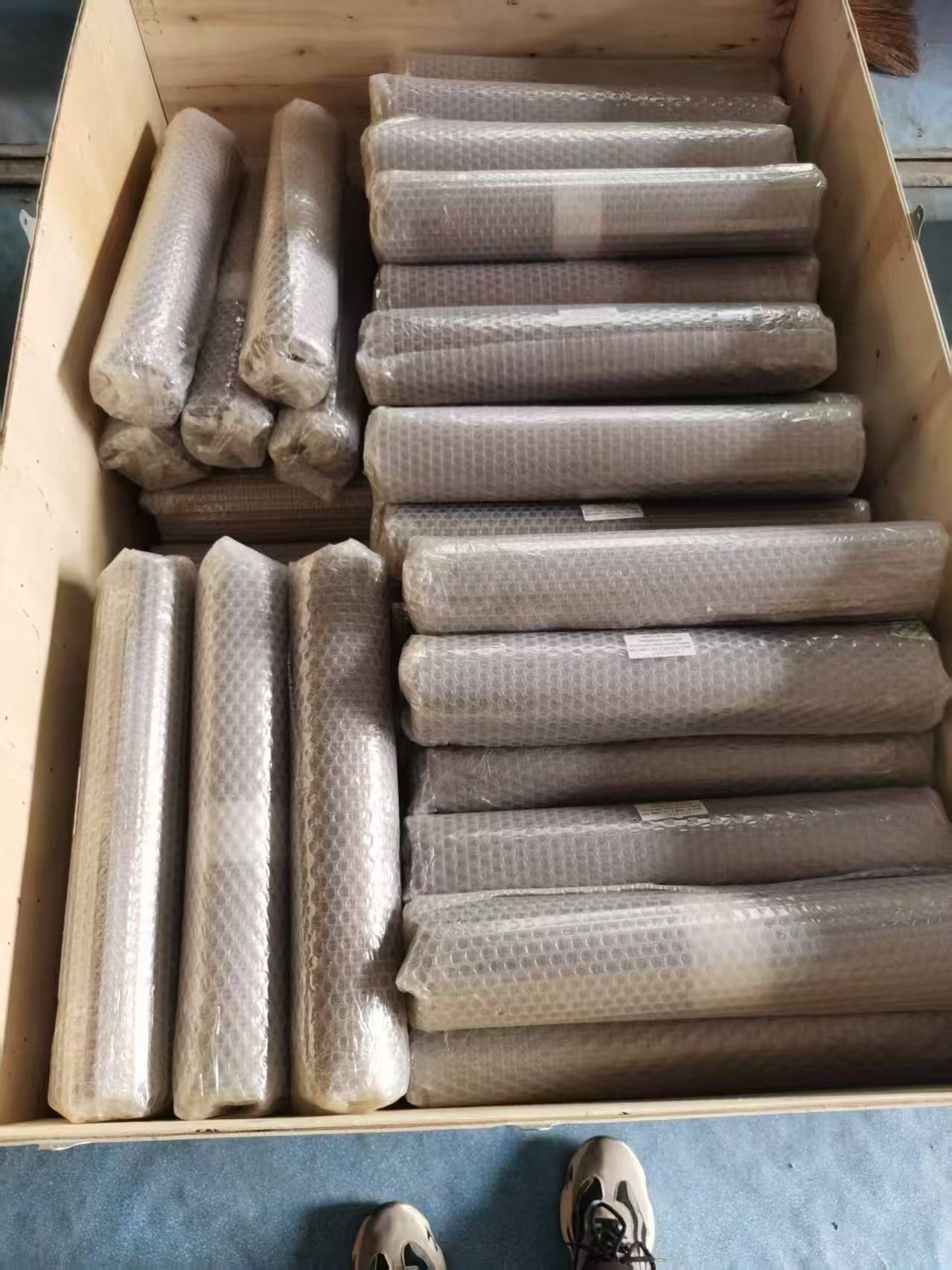 Blog công ty mới nhất về Vành đai Teflon