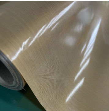 Mua 5mil dày PTFE phủ sợi thủy tinh Fabic không dính không kiềm online manufacture