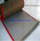 Bullnose Joint PTFE Mesh Conveyor Belt Heat Resistant