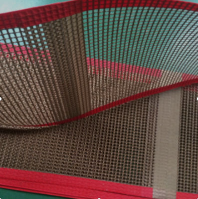 Mua Bullnose Joint PTFE Mesh Băng tải chịu nhiệt online manufacture