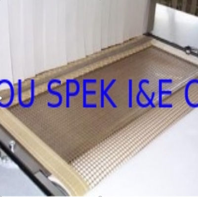 Mua Cấp thực phẩm Lớp lưới màu nâu PTFE Lưới Băng tải Dầu và Axit kiềm online manufacture