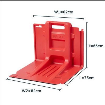 Mua Bảng cong bên ngoài Kiểm soát lũ Baffle vật liệu mới lũ Gablewall online manufacture