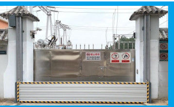 Mua Hợp kim nhôm nâng ba cửa hàng bảo vệ bồn phun nước online manufacture