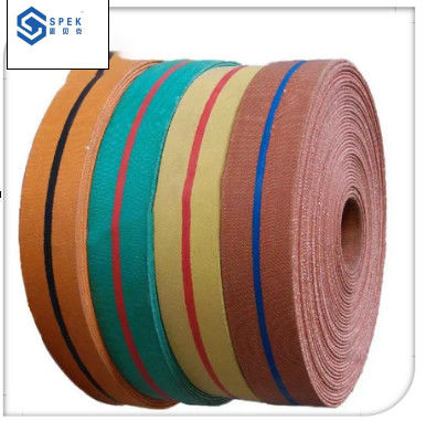 Mua Vành đai vận chuyển băng vải vải cao su màu vàng Vành đai vận chuyển công nghiệp online manufacture