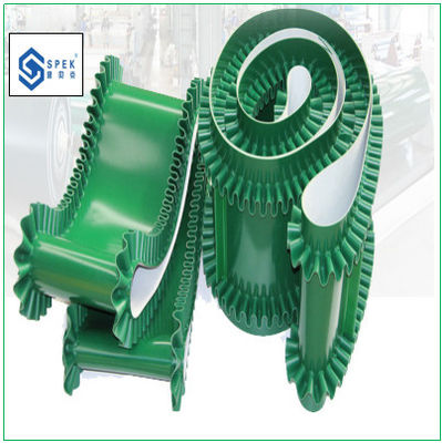 Mua Đường băng vận chuyển màu xanh lá cây chất lượng cao PVC / PU cho đóng gói trái cây & chọn & máy nhặt online manufacture