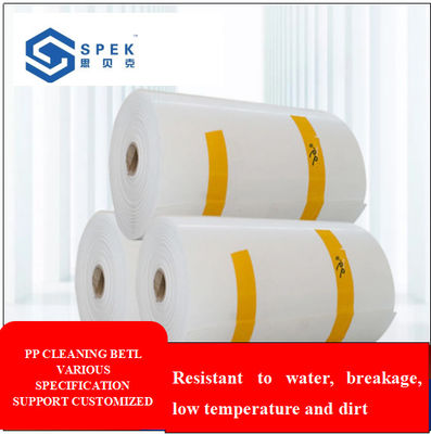 Mua Thịt gia cầm PP White Conveyor Sheet Polypropylene nhựa đai phân gà cho nhà máy gà hiện đại online manufacture
