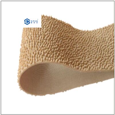 Mua 45mm 2.7mm 100 mét hạt thô dây đai cao su chống trượt trong công nghiệp online manufacture