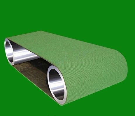 Mua Băng tải PVC có độ dày 1.6mm Vành đai băng tải hành lý bằng kim cương Top màu xanh lá cây đen online manufacture