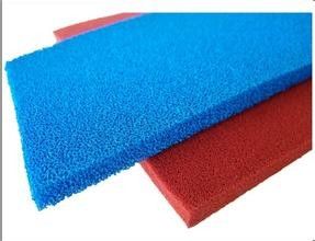 Mua Màu đỏ xanh Silicone Sponge tấm thực phẩm lớp cao su silicone tấm mở tế bào cho bàn sắt online manufacture