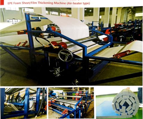 Mua Dây chuyền sản xuất tấm xốp EPE an toàn Không khí - Loại nóng liên tục chạy online manufacture