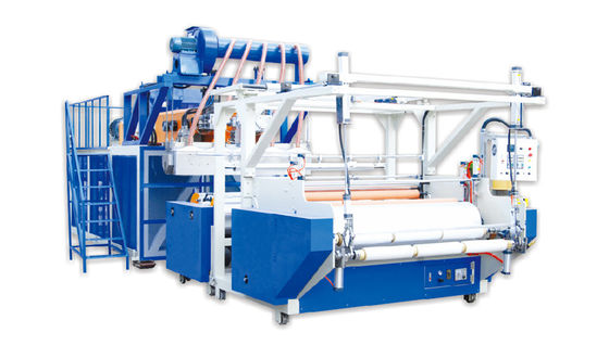 Mua 3 lớp căng phim máy 1500mm PE nhựa căng phim làm cho máy online manufacture