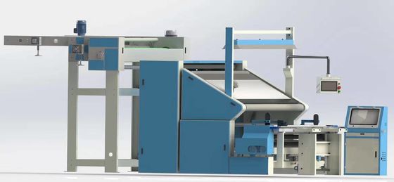Mua Máy hoàn thiện dệt thông minh Kiểm tra dệt Máy cán thức ăn hiệu quả cao online manufacture