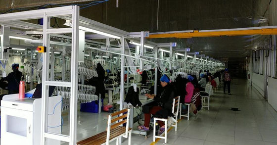 Mua Hệ thống giá treo quần áo băng tải đứng thông minh online manufacture