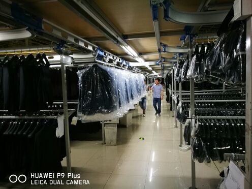 Mua Hệ thống treo hàng may mặc băng tải dọc nhà kho Ss online manufacture