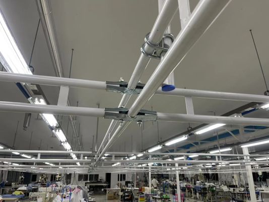 Mua Xưởng lưu trữ thông minh SS Hệ thống treo hàng may mặc Tiết kiệm không gian online manufacture