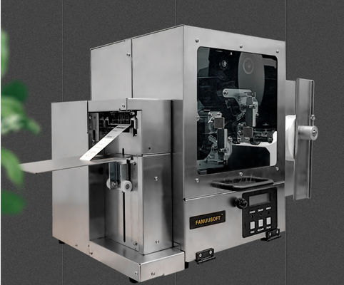 Mua Máy in nhãn may mặc hai mặt cắt không siêu âm Tốc độ cao online manufacture