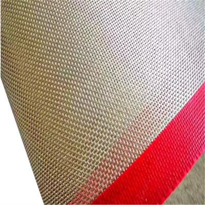 Mua Băng tải lưới bằng ren kim loại PTFE Có tính kiềm chịu nhiệt Độ dày 0,55mm online manufacture