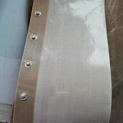 Mua Thắt lưng băng tải sợi thủy tinh tráng  PTFE có nút online manufacture