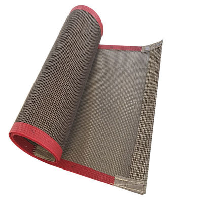 Băng tải lưới nhựa PTFE có gia cố cạnh