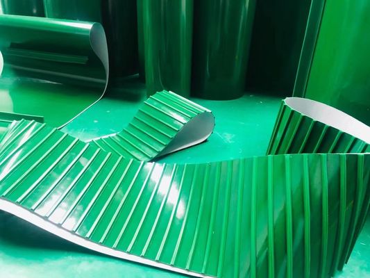 Băng tải đen / xanh lá cây / trắng / Pvc tùy chỉnh chất lượng tốt thời gian giao hàng nhanh chóng