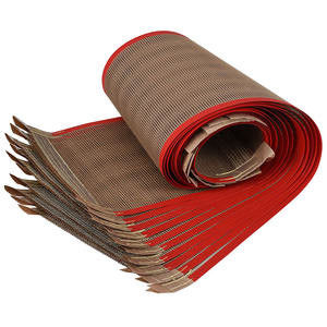 Máy sấy băng tải đai, In UV Đai lưới sợi thủy tinh PTFE