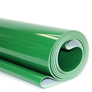 Băng tải công nghiệp Pvc Pu Silicone cho chế biến dệt may