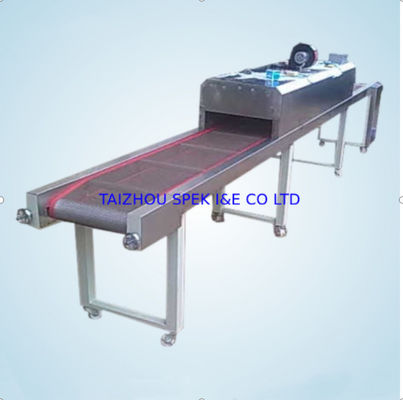 Băng tải sợi thủy tinh tráng  cho máy sấy khí nóng hồng ngoại liên tục