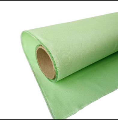 Tấm vải sợi thủy tinh phủ silicone chống cháy cho chăn hàn Fire Pit Mat