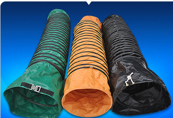 PVC Chất nuôi chăn nuôi thông gió ống mềm Độ dày 0,35mm-0,8mm