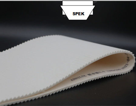 SPEK PVC PU dây chuyền vận chuyển phẳng bất kỳ màu sắc tùy chỉnh