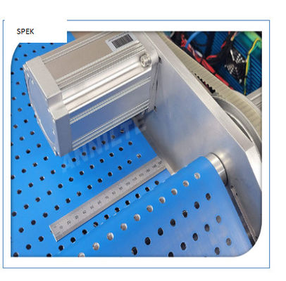 Vành đai vận chuyển lỗ màu xanh trắng xanh lá cây PVC PU Vành đai vận chuyển đâm