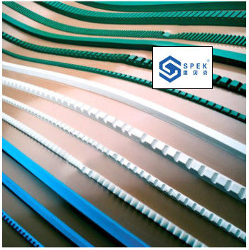 Băng tải Pvc công nghiệp tùy chỉnh Thêm Thanh dẫn chịu nhiệt