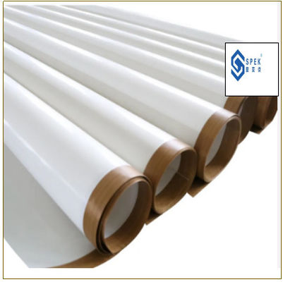 bán nóng PTFE sợi thủy tinh Vải chống nhiệt sợi thủy tinh lớp phủ vải với nhiều độ dày và chiều rộng