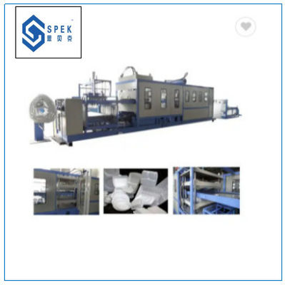 Máy ép đùn tấm xốp PS để làm khay và hộp đựng thức ăn bằng bọt