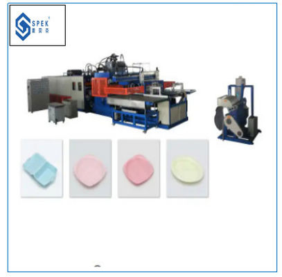SPEK Xốp dùng một lần hộp đồ ăn trưa làm máy hộp thức ăn nhanh máy tạo bọt