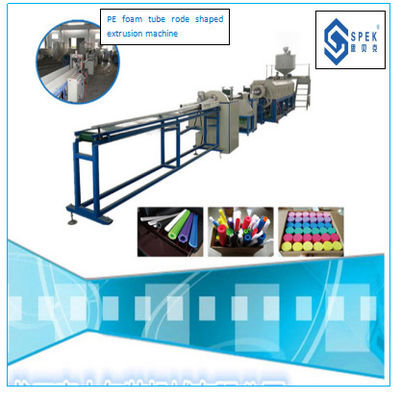 Máy đùn trục vít đơn Pe Foam Epe cho ống nhựa điều hòa không khí EVA