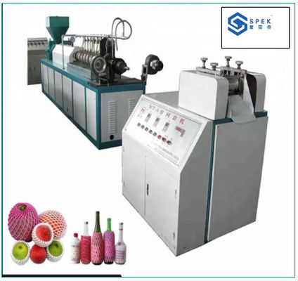 Máy chế tạo máy ép rác EPE cho trái cây, rau quả, hoa hồng, chai rượu vang
