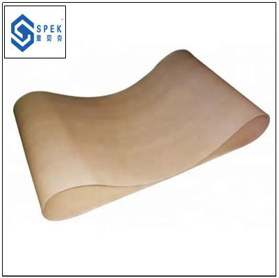 SPEK PTFE dây đai hợp nhất dây đai liền mạch 0.38/0.45mm với bề mặt chống nhiệt và không dính