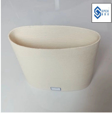 Bộ nhớ hình tròn với dây chuyền vận chuyển bánh mì lông không may