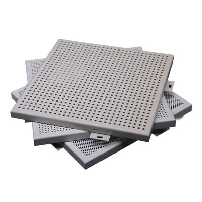 Chiếc veneer nhôm đâm cắt chính xác cho kiến trúc
