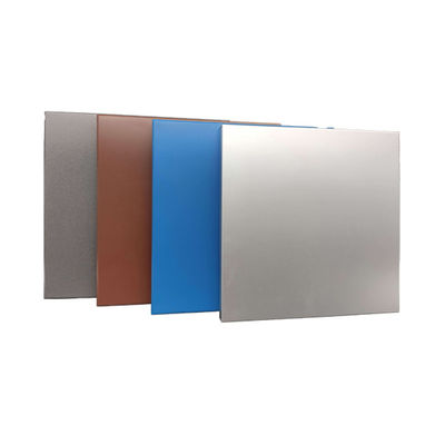 Fluorocarbon Aluminium Veneer cho mặt tiền tòa nhà