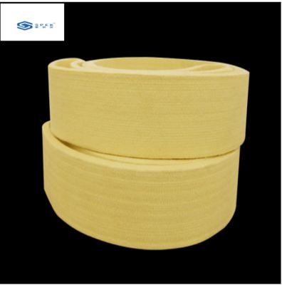 Vành băng vận chuyển felt phù hợp với ngành công nghiệp hồ sơ nhôm