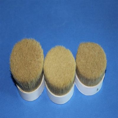 Đôi tự nhiên luộc lông cho sơn Brushes tinh khiết heo rừng lông tùy chỉnh màu sắc