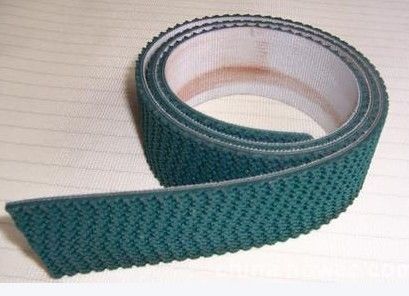 Đai băng tải màu xanh lá cây công nghiệp xanh Băng tải PVC Băng tải xanh cho hành lý sân bay