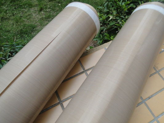Chất cách nhiệt cách nhiệt bằng vải sợi thủy tinh phủ PTFE
