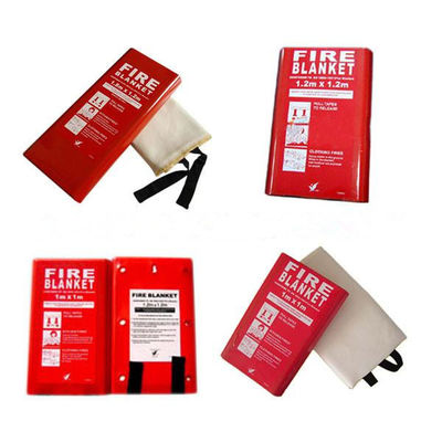 1.8m * 2m 100% sợi thủy tinh cháy chăn chống cháy chăn cho hàn