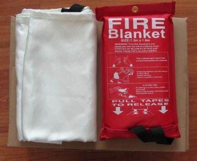 1.2m * 1.5m Glassfiber Fire Blanket Chăn chống cháy