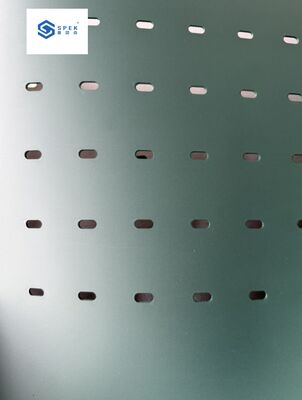 Đường dây chuyền vận chuyển lỗ oval PU tùy chỉnh