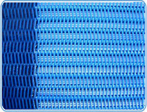 Polyester xoắn ốc máy sấy bùn khử nước vành đai báo chí lọc băng tải
